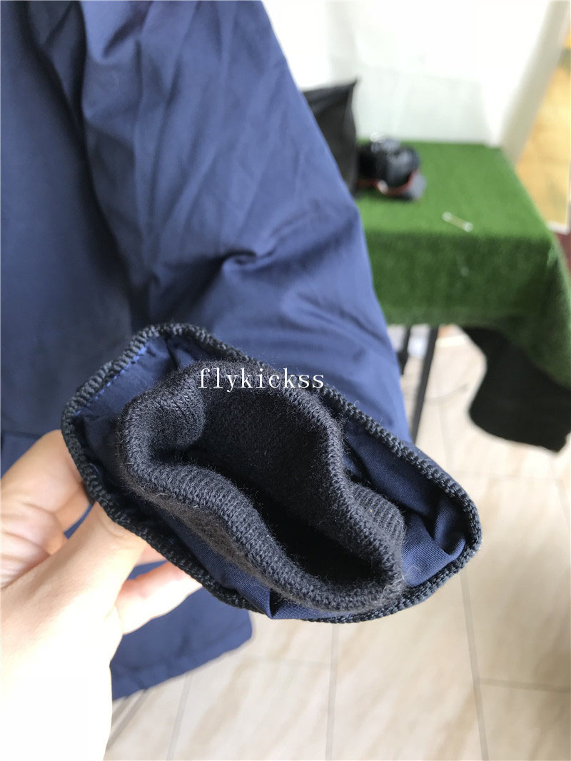 Canada Goose Long Dark Blue Coat